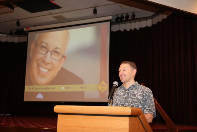Camp Zama holds relationship seminar for married couples