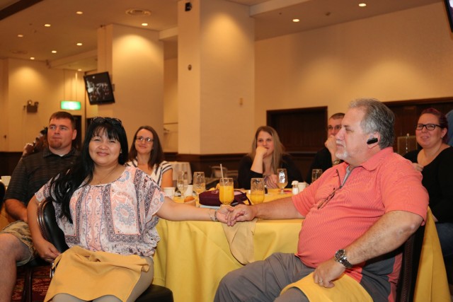 Camp Zama holds relationship seminar for married couples