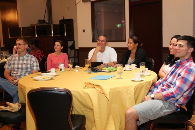 Camp Zama holds relationship seminar for married couples