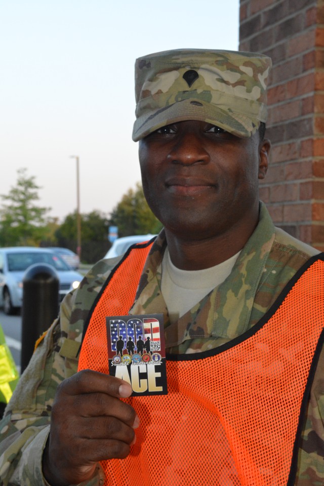 Spc. Latron Mouzon