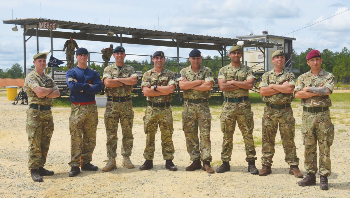 British cadre visit Fort Benning for training observation | Article ...