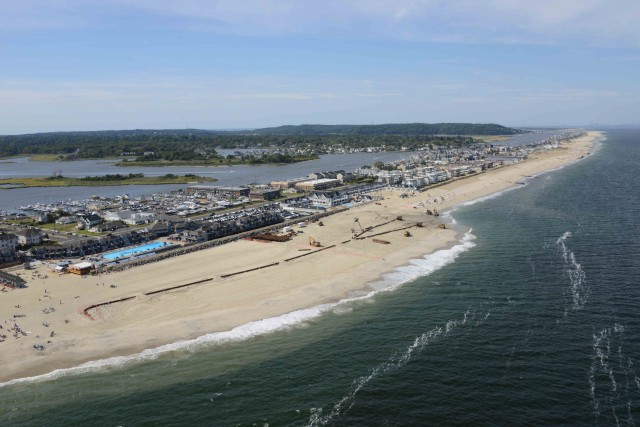 Sea Bright to Manasquan, New Jersey