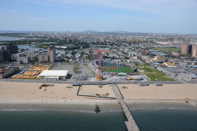 Coney Island Beach, New York