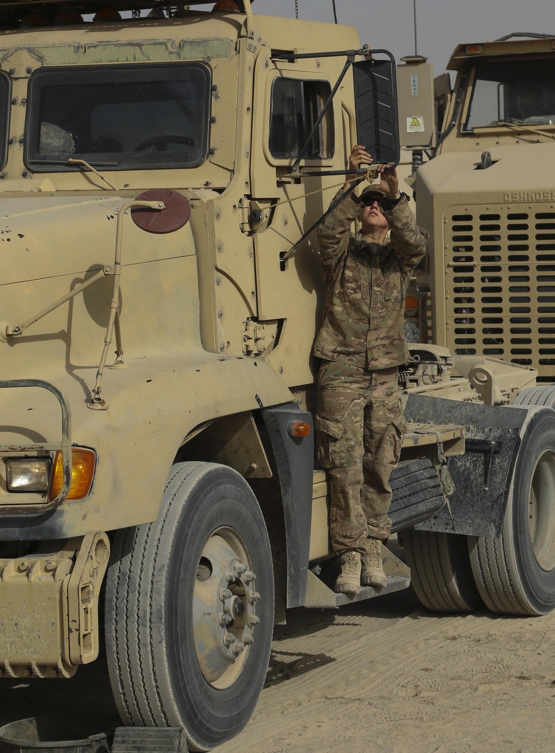 From Blizzards To Sand Storms, This Company Keeps Trucking | Article | The  United States Army