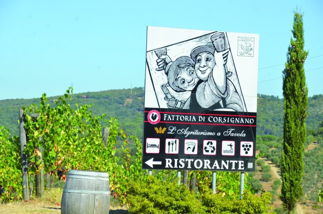 Cooking in Tuscany