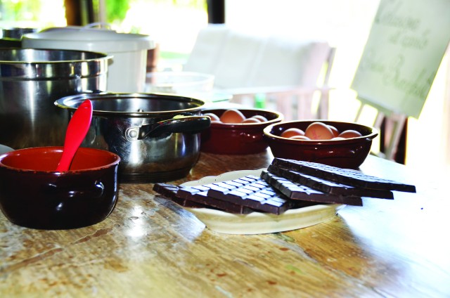 Cooking in Tuscany