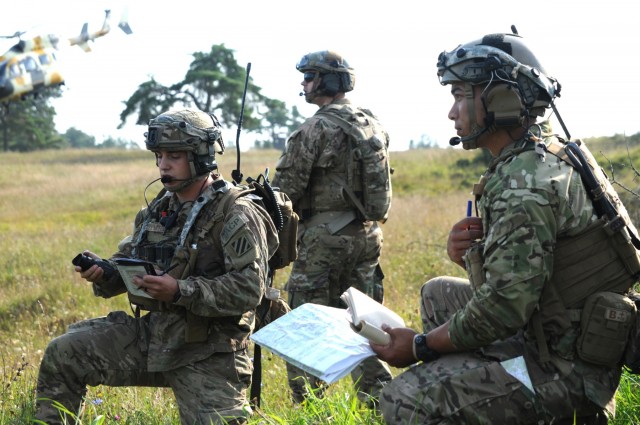 Tactical Air Controllers Secure the Sky at Combined Resolve