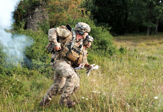 Tactical Air Controllers Secure the Sky at Combined Resolve