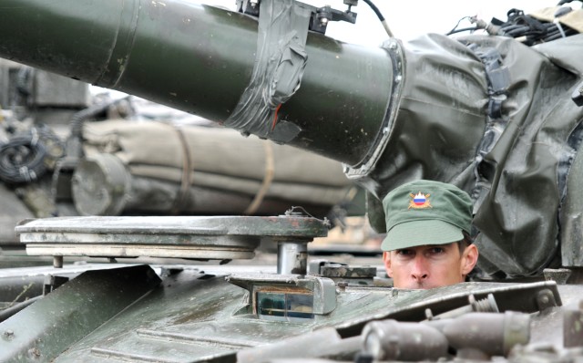 Slovenian Soldiers in the Fight