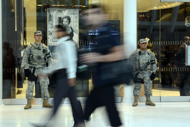 Empire Shield: Soldiers guarding NYC transit hubs since 9/11