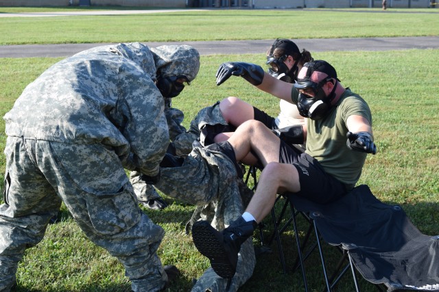 Fort Leonard Wood exercise tests CDTF procedures