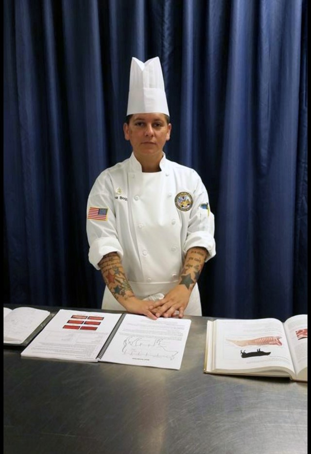 Meet your Army: Culinary specialist cooks up recipe for success