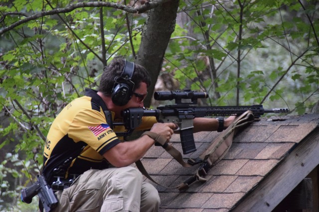 Soldiers score in FN 3-Gun Championship