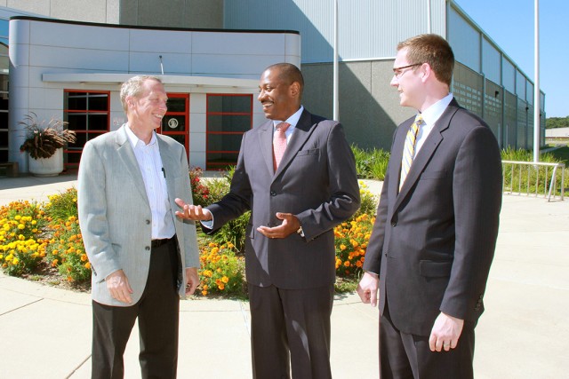 New ECBC research and technology director driven by desire to contribute