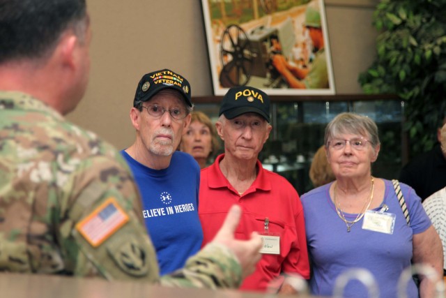 Veterans reconnect with old friends, reflect on time served during Psychological Operations Veterans Association reunion