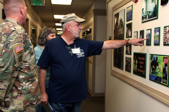 Veterans reconnect with old friends, reflect on time served during Psychological Operations Veterans Association reunion