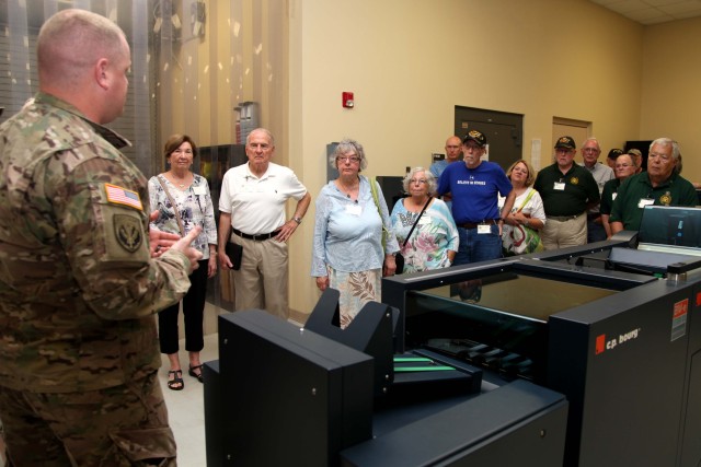 Veterans reconnect with old friends, reflect on time served during Psychological Operations Veterans Association reunion