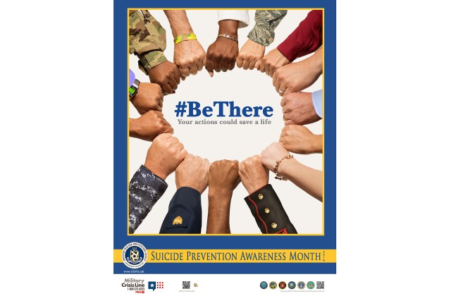 Be there: Suicide Prevention Month efforts seek to raise awareness