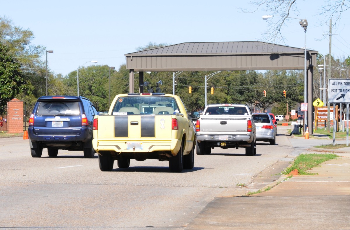 Gate access Officials offer visitor post access procedure review