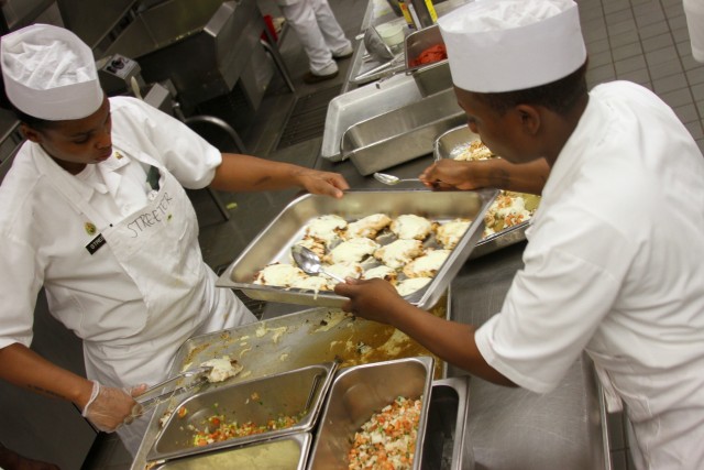 25th Sust. Bistro Serves Up A USARPAC Win!