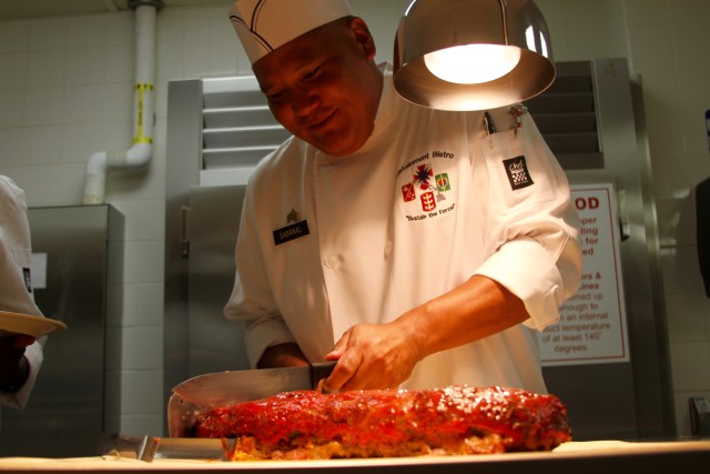 25th Sust. Bistro Serves Up A USARPAC Win!