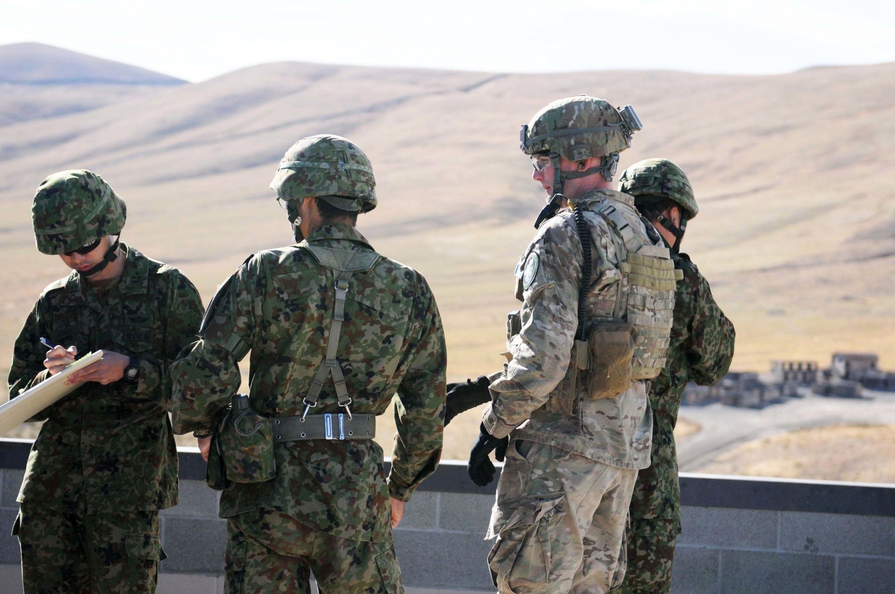 JGSDF and U.S. snipers find something common to aim at | Article | The  United States Army