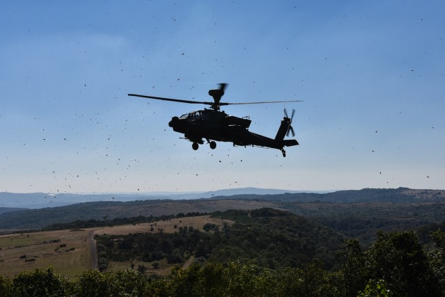 12th CAB Apaches support Griffin Strike 2016