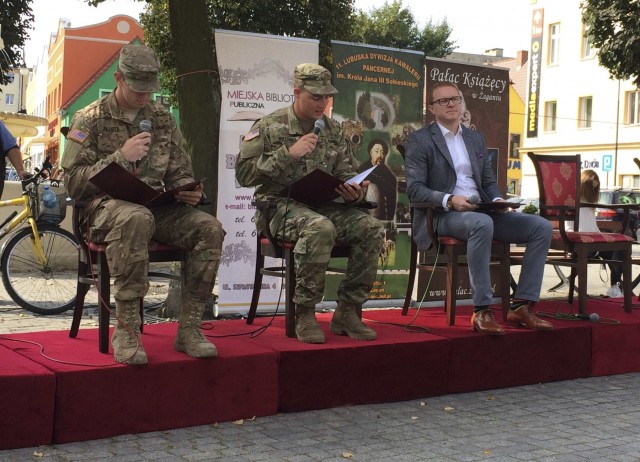 Polish literacy day: 3-69 AR strengthens bonds in the community