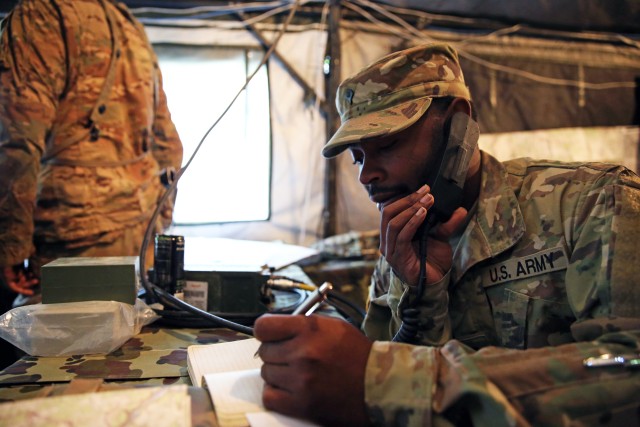 Active duty, National Guard signal Soldiers support Combined Resolve VII