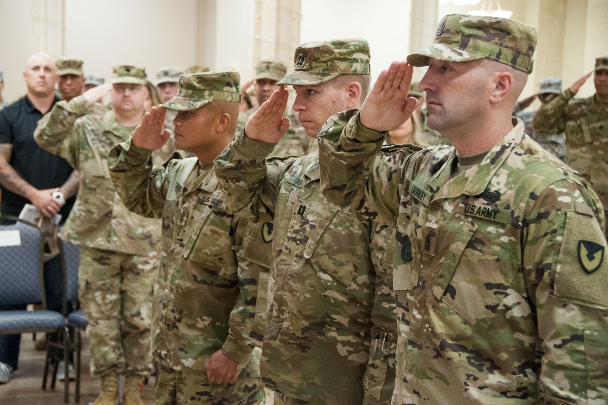 New ASC HHC First Sergeant assumes responsibility Article The