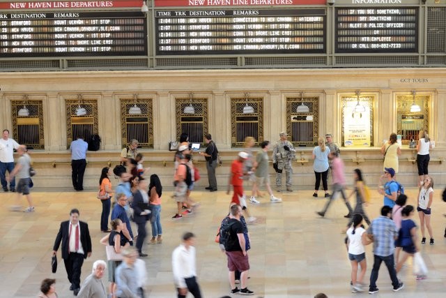 Empire Shield: Soldiers guarding NYC transit hubs since 9/11