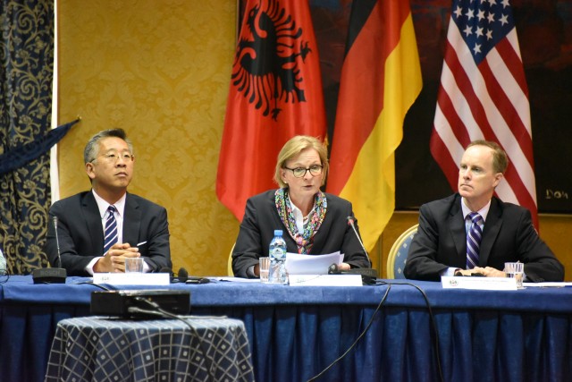 Tirana Seminar Strengthens Albanian Government Understanding of Combatting Organized Crime
