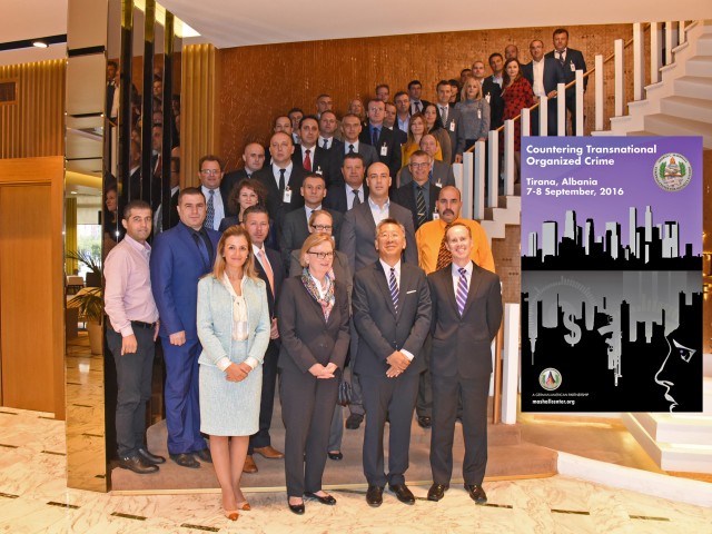Tirana Seminar Strengthens Albanian Government Understanding of Combatting Organized Crime