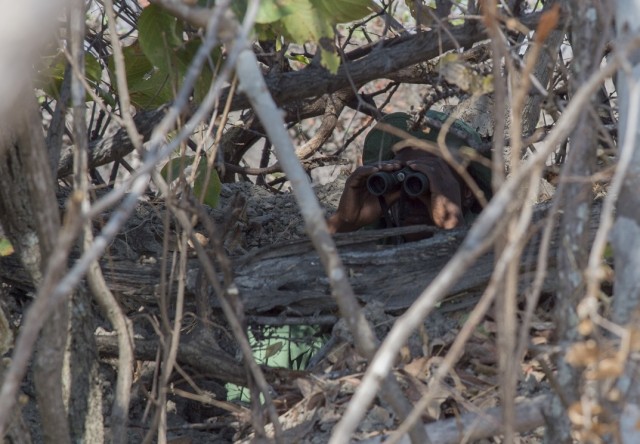 Tanzania rangers showcase anti-poaching skills