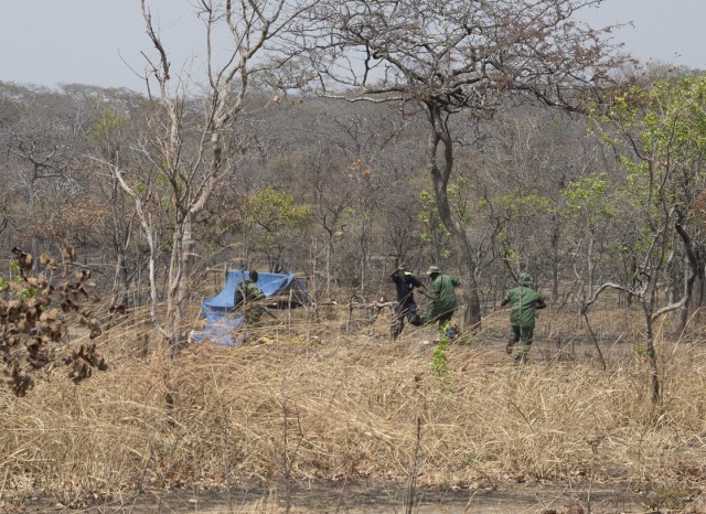 Tanzania rangers showcase anti-poaching skills