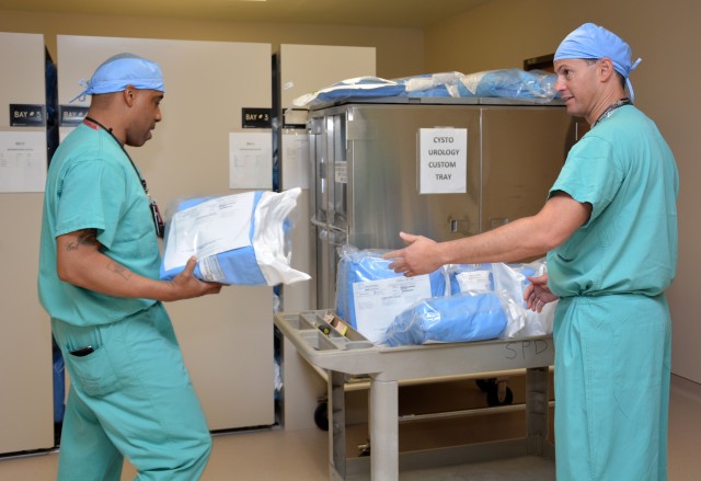 Hospital's sterile-processing techs are CRDAMC's 'Gladiators' of patient safety