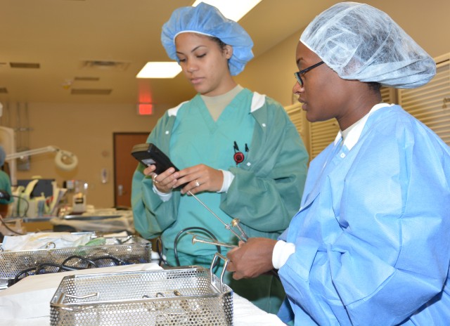 Hospital's sterile-processing techs are CRDAMC's 'Gladiators' of patient safety