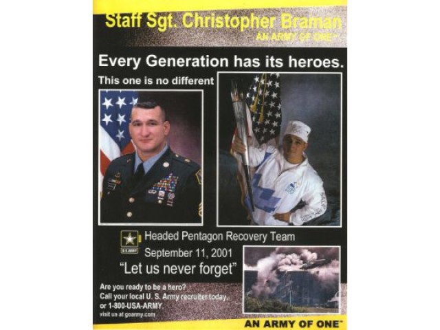 Pentagon 9/11 heroes still giving back
