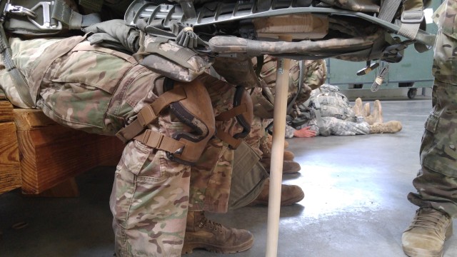Low-Cost Airborne Soldier Load Assistance Device