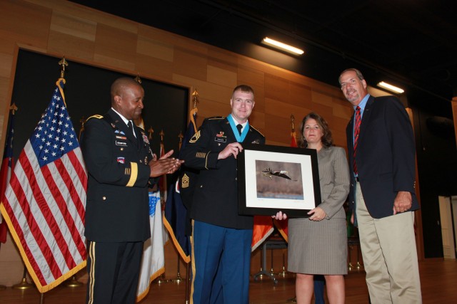 Audie Murphy Club Inductions Pay Homage to Memory of 9/11