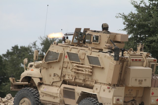 Sabre Squadron undergoes myriad of training before deployment
