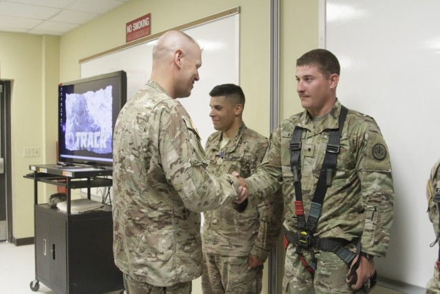 Sabre Squadron undergoes myriad of training before deployment