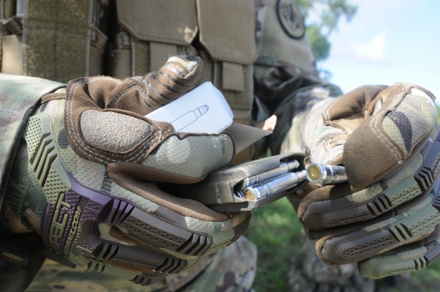 Sabre Squadron undergoes myriad of training before deployment