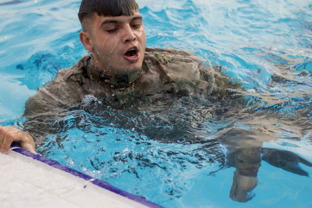 Troops prove German military proficiency in Kuwait