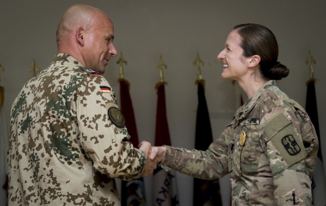Troops prove German military proficiency in Kuwait