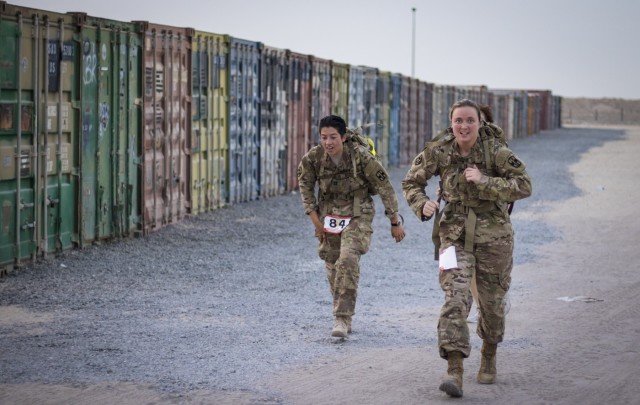 Troops prove German military proficiency in Kuwait