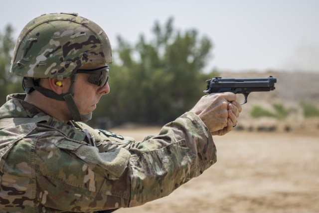 Troops prove German military proficiency in Kuwait