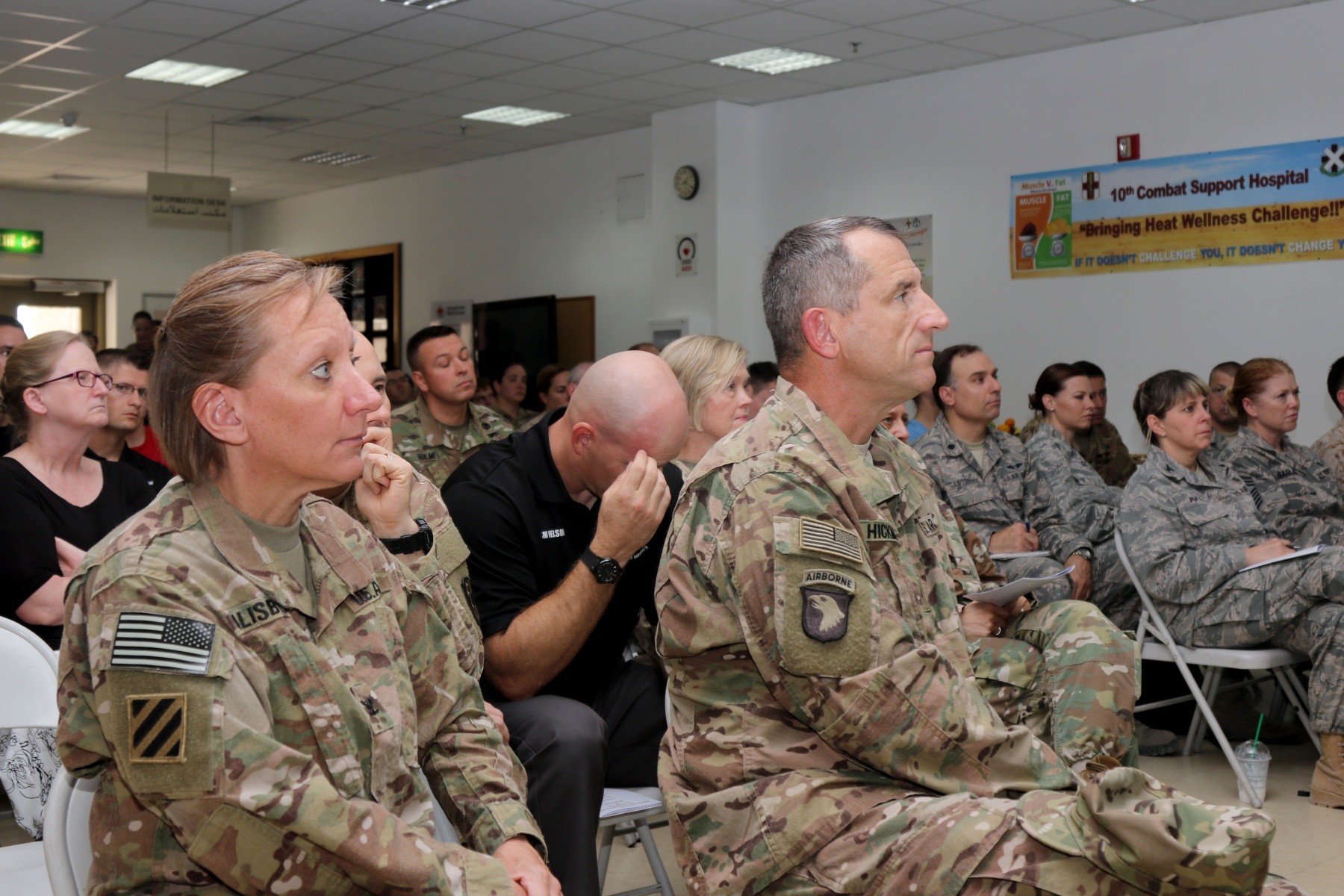 Healthcare Symposium at Arifjan | Article | The United States Army