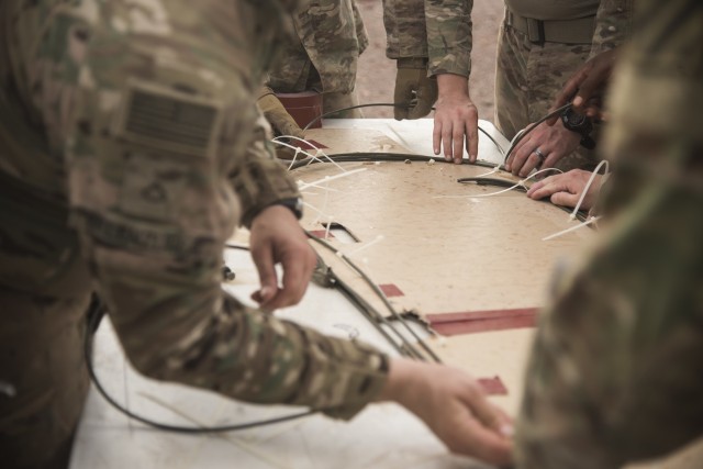 EARF Soldiers conduct demolition training