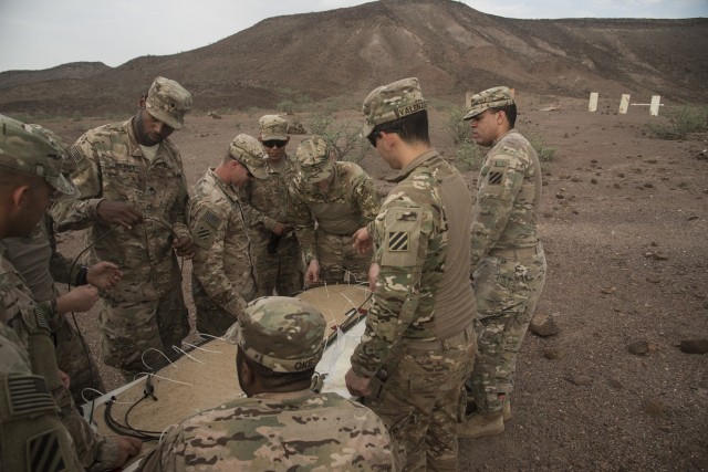 EARF Soldiers conduct demolition training